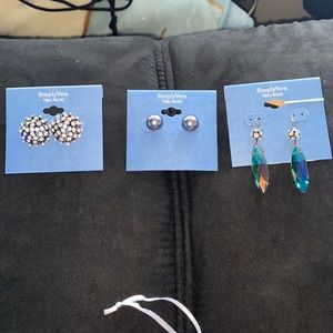 New earrings